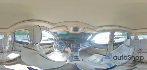 2016 Jeep Grand Cherokee Overland z USA, uszkodzony, nr VIN 1C4RJECGXGC499537